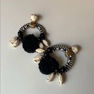 J. Crew Jewelry - J. Crew Pom Earring J. Crew Jewelry - J. Crew Pom Earring